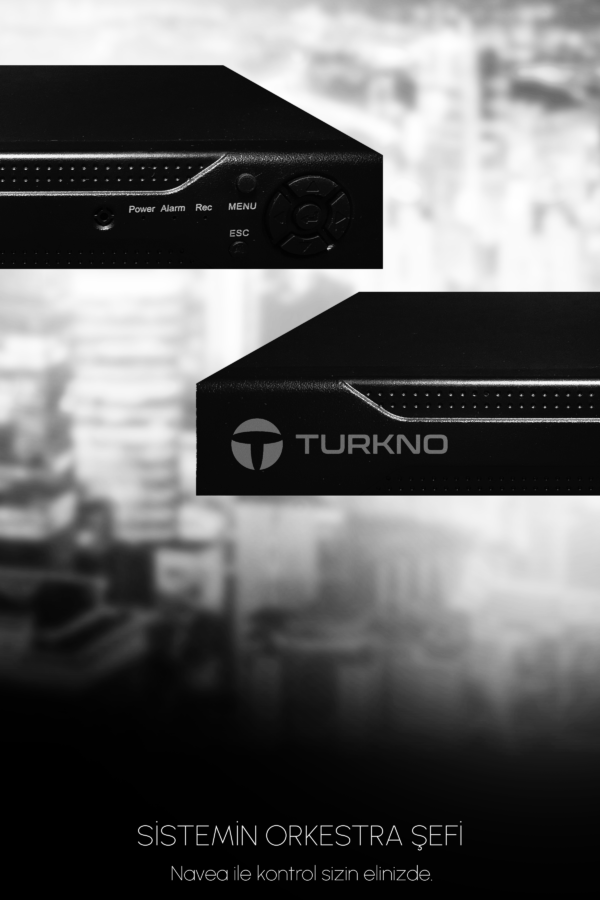 Navea 8 Kanal AHD DVR Xmeye Hibrit Kayıt Cihazı - Görsel 3
