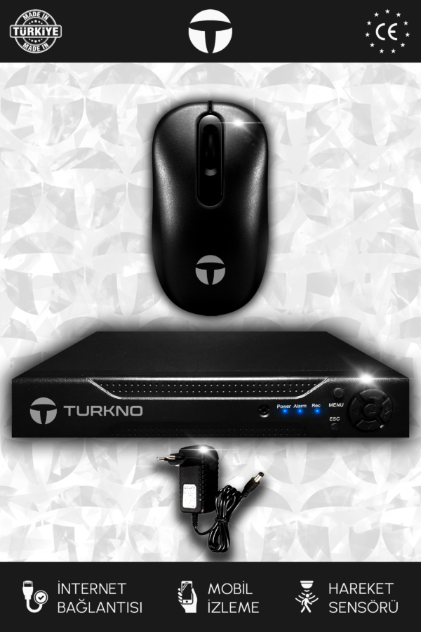 Navea 8 Kanal AHD DVR Xmeye Hibrit Kayıt Cihazı